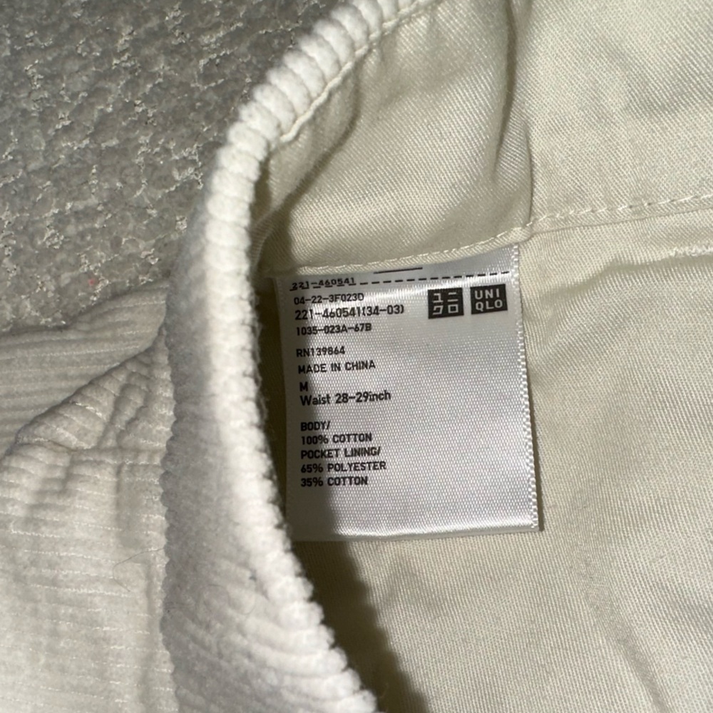 Uniqlo Corduroy Pants - Picture 4 of 5